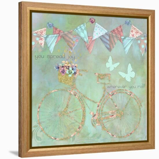 You Spread Joy-Tina Lavoie-Framed Premier Image Canvas