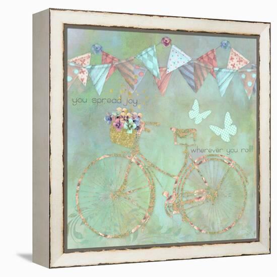 You Spread Joy-Tina Lavoie-Framed Premier Image Canvas