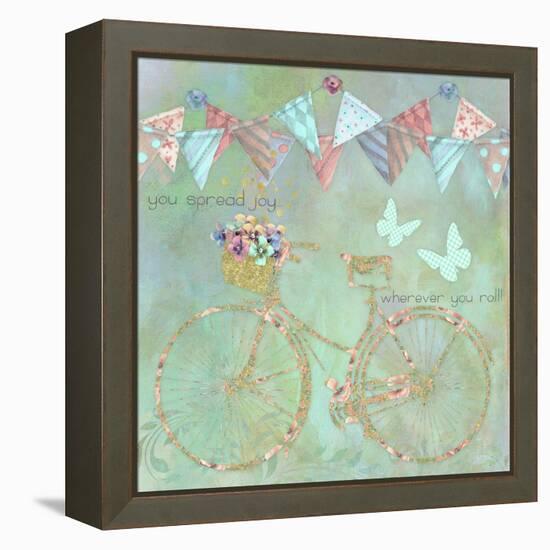 You Spread Joy-Tina Lavoie-Framed Premier Image Canvas