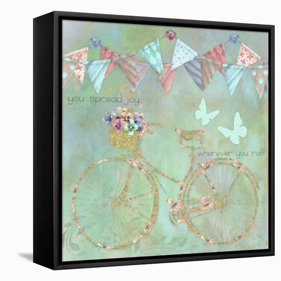 You Spread Joy-Tina Lavoie-Framed Premier Image Canvas