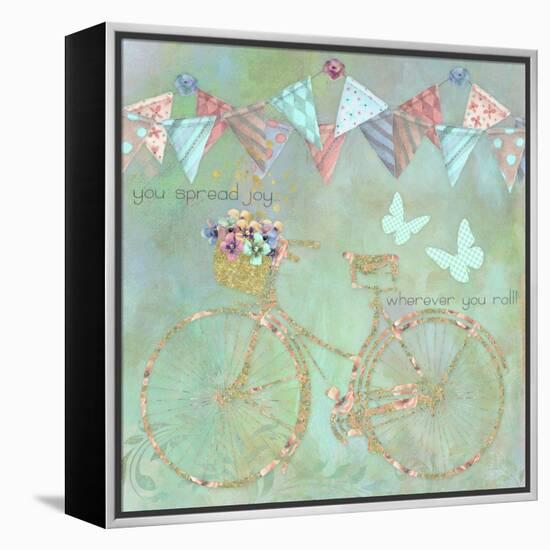 You Spread Joy-Tina Lavoie-Framed Premier Image Canvas