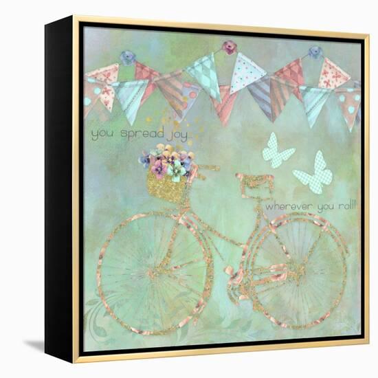 You Spread Joy-Tina Lavoie-Framed Premier Image Canvas