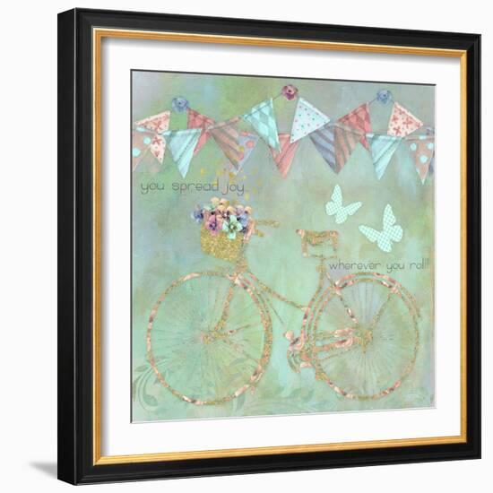 You Spread Joy-Tina Lavoie-Framed Giclee Print