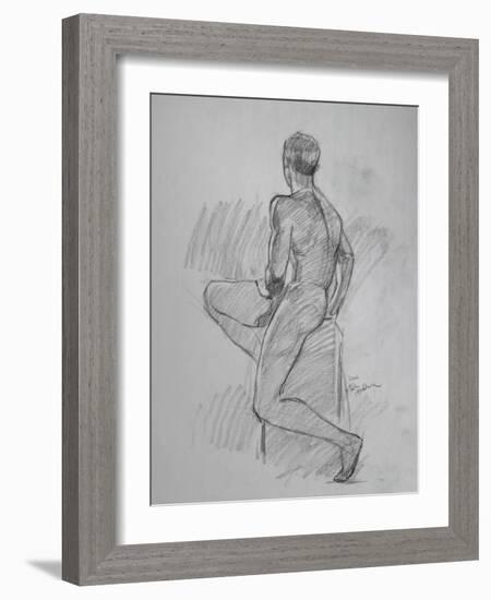 You Took Your Time-Nobu Haihara-Framed Giclee Print