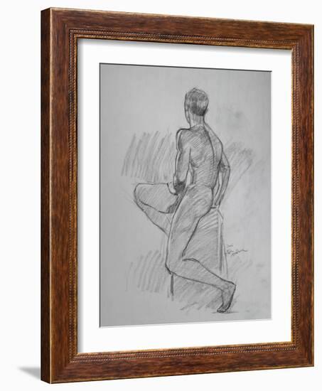 You Took Your Time-Nobu Haihara-Framed Giclee Print