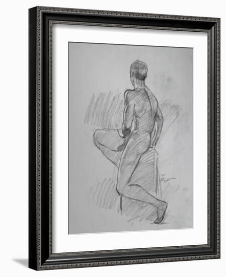 You Took Your Time-Nobu Haihara-Framed Giclee Print