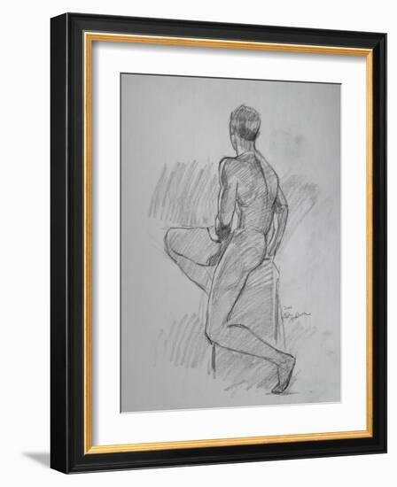 You Took Your Time-Nobu Haihara-Framed Giclee Print