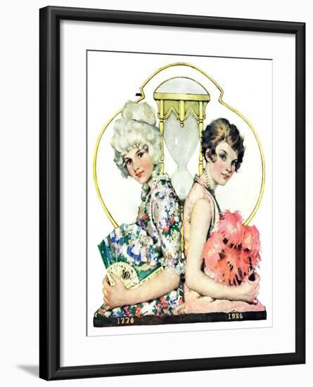 "You've Come a Long Way Baby,"July 10, 1926-Ellen Pyle-Framed Giclee Print