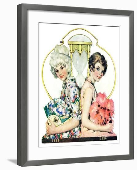 "You've Come a Long Way Baby,"July 10, 1926-Ellen Pyle-Framed Giclee Print