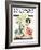 "You've Come a Long Way Baby," Saturday Evening Post Cover, July 10, 1926-Ellen Pyle-Framed Giclee Print