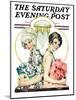 "You've Come a Long Way Baby," Saturday Evening Post Cover, July 10, 1926-Ellen Pyle-Mounted Giclee Print
