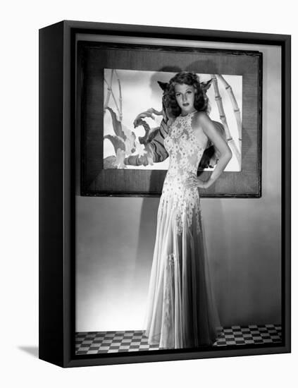 You Were Never Lovelier, 1942-null-Framed Premier Image Canvas