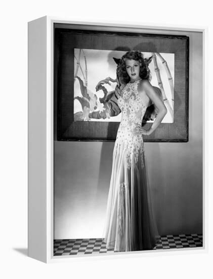 You Were Never Lovelier, 1942-null-Framed Premier Image Canvas