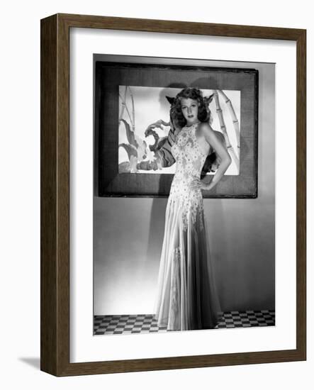 You Were Never Lovelier, 1942-null-Framed Photographic Print