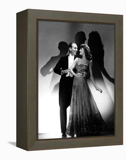 You Were Never Lovelier, Fred Astaire, Rita Hayworth, 1942-null-Framed Stretched Canvas