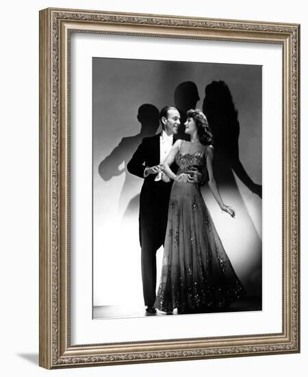 You Were Never Lovelier, Fred Astaire, Rita Hayworth, 1942-null-Framed Photo