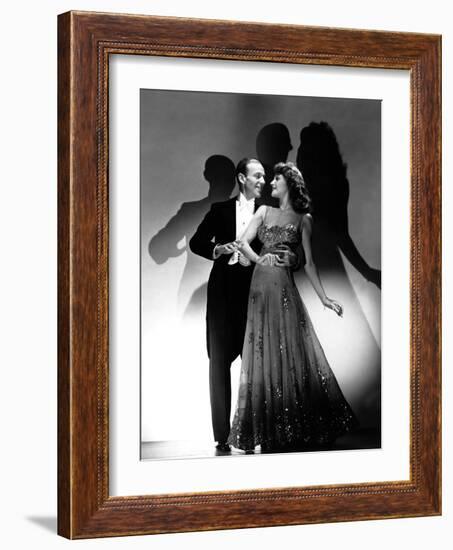 You Were Never Lovelier, Fred Astaire, Rita Hayworth, 1942-null-Framed Photo