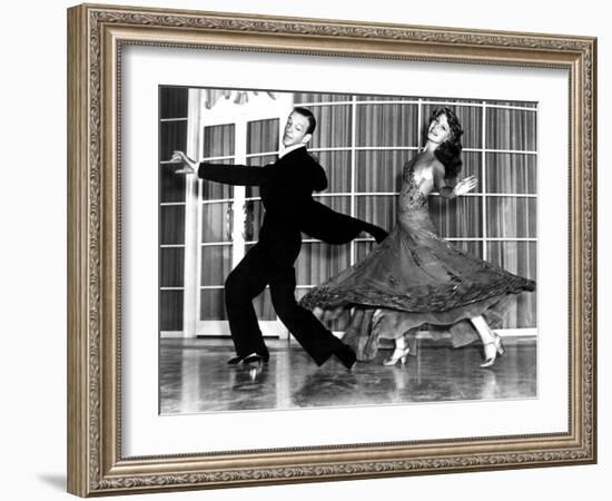 You Were Never Lovelier, Fred Astaire, Rita Hayworth, 1942-null-Framed Photo