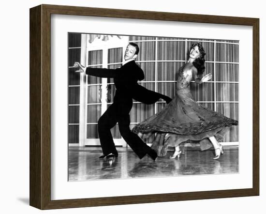 You Were Never Lovelier, Fred Astaire, Rita Hayworth, 1942-null-Framed Photo