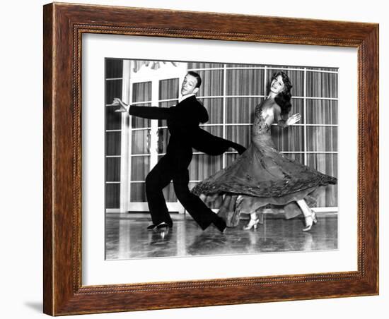 You Were Never Lovelier, Fred Astaire, Rita Hayworth, 1942-null-Framed Photo