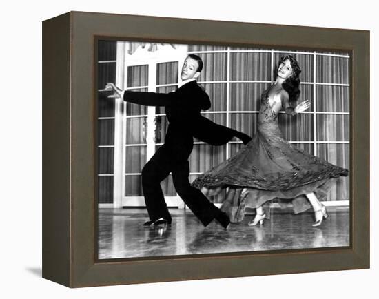 You Were Never Lovelier, Fred Astaire, Rita Hayworth, 1942-null-Framed Stretched Canvas