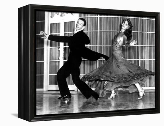 You Were Never Lovelier, Fred Astaire, Rita Hayworth, 1942-null-Framed Stretched Canvas