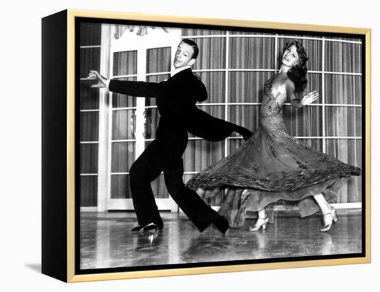 You Were Never Lovelier, Fred Astaire, Rita Hayworth, 1942-null-Framed Stretched Canvas