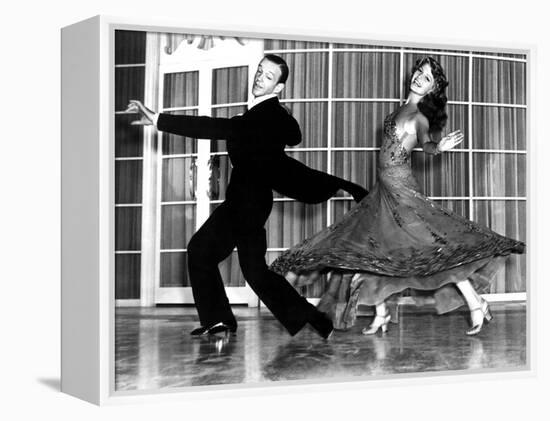 You Were Never Lovelier, Fred Astaire, Rita Hayworth, 1942-null-Framed Stretched Canvas