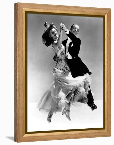 You Were Never Lovelier, Rita Hayowrth, Fred Astaire, 1942-null-Framed Stretched Canvas