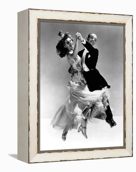 You Were Never Lovelier, Rita Hayowrth, Fred Astaire, 1942-null-Framed Stretched Canvas