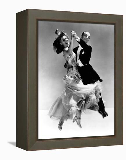You Were Never Lovelier, Rita Hayowrth, Fred Astaire, 1942-null-Framed Stretched Canvas