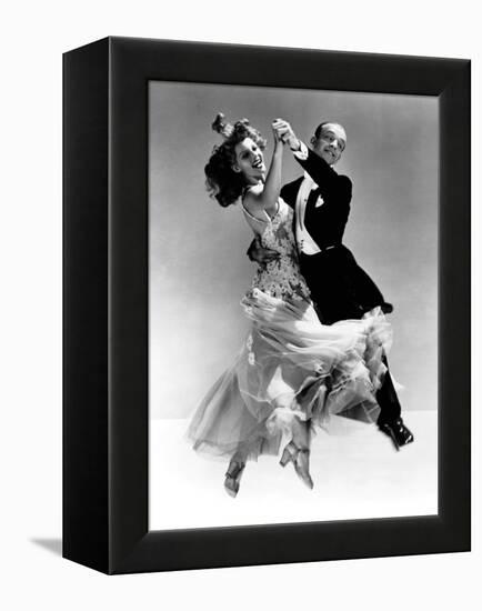 You Were Never Lovelier, Rita Hayowrth, Fred Astaire, 1942-null-Framed Stretched Canvas