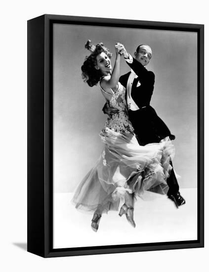 You Were Never Lovelier, Rita Hayowrth, Fred Astaire, 1942-null-Framed Stretched Canvas