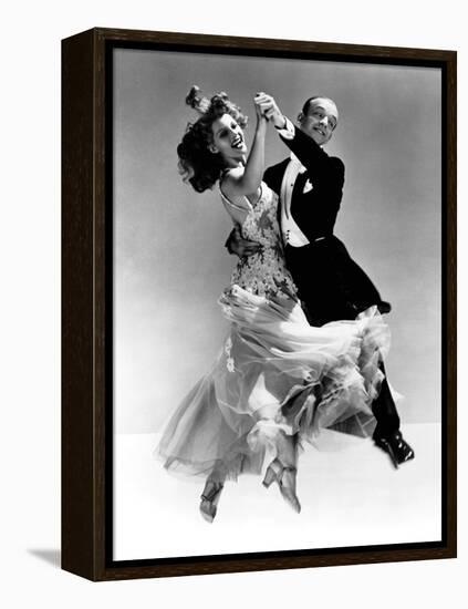 You Were Never Lovelier, Rita Hayowrth, Fred Astaire, 1942-null-Framed Stretched Canvas