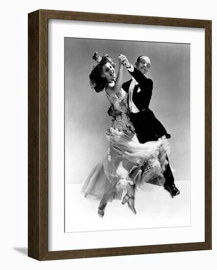 You Were Never Lovelier, Rita Hayowrth, Fred Astaire, 1942-null-Framed Photo