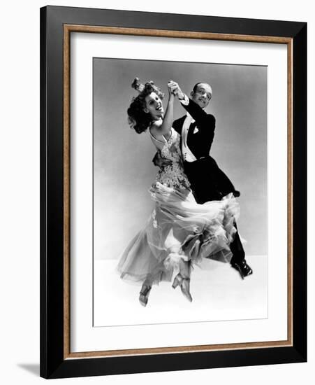 You Were Never Lovelier, Rita Hayowrth, Fred Astaire, 1942-null-Framed Photo