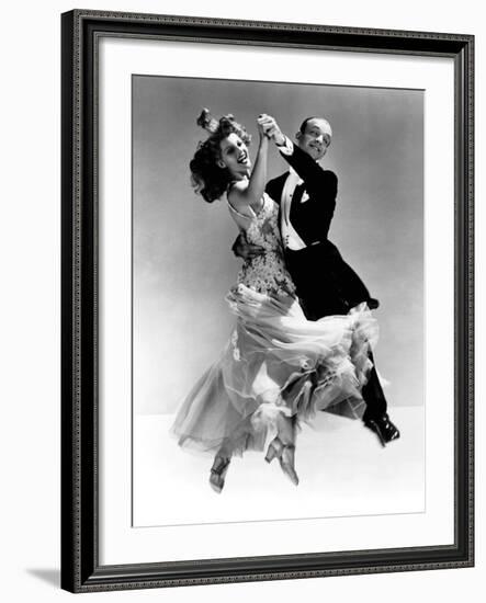 You Were Never Lovelier, Rita Hayowrth, Fred Astaire, 1942-null-Framed Photo