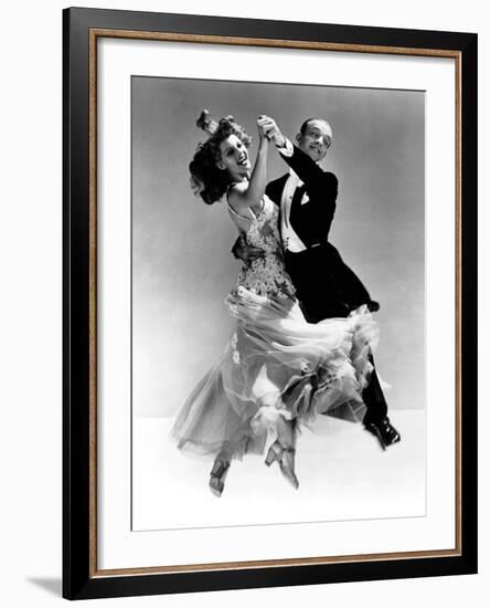 You Were Never Lovelier, Rita Hayowrth, Fred Astaire, 1942-null-Framed Photo