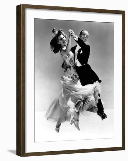 You Were Never Lovelier, Rita Hayowrth, Fred Astaire, 1942-null-Framed Photo