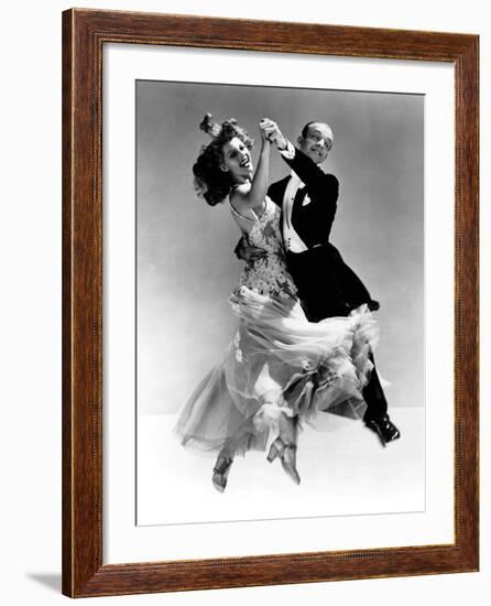 You Were Never Lovelier, Rita Hayowrth, Fred Astaire, 1942-null-Framed Photo