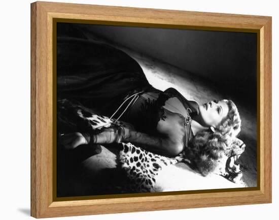 You Were Never Lovelier ,Rita Hayworth, Directed by William A. Seiter, 1942-null-Framed Premier Image Canvas