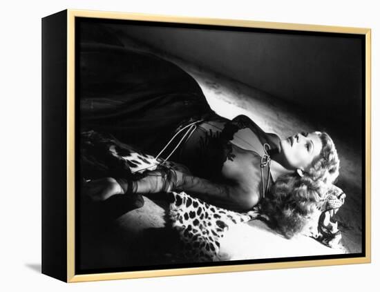 You Were Never Lovelier ,Rita Hayworth, Directed by William A. Seiter, 1942-null-Framed Premier Image Canvas