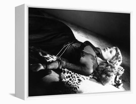 You Were Never Lovelier ,Rita Hayworth, Directed by William A. Seiter, 1942-null-Framed Premier Image Canvas