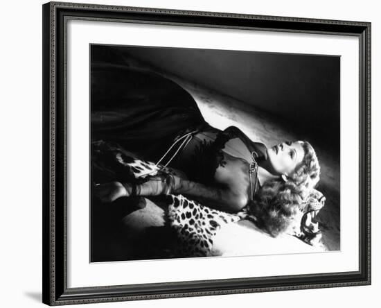 You Were Never Lovelier ,Rita Hayworth, Directed by William A. Seiter, 1942-null-Framed Photographic Print