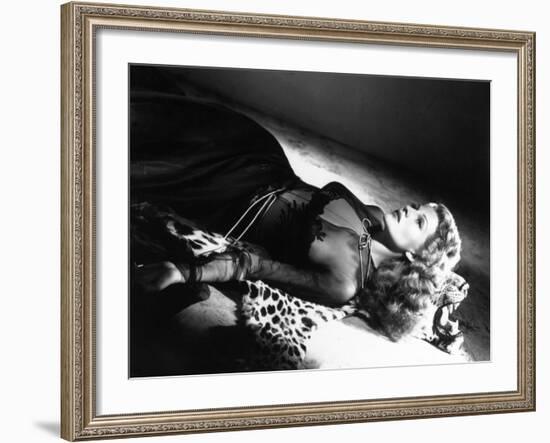 You Were Never Lovelier ,Rita Hayworth, Directed by William A. Seiter, 1942-null-Framed Photographic Print