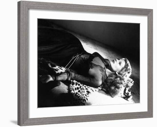You Were Never Lovelier ,Rita Hayworth, Directed by William A. Seiter, 1942-null-Framed Photographic Print