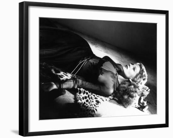 You Were Never Lovelier ,Rita Hayworth, Directed by William A. Seiter, 1942-null-Framed Photographic Print