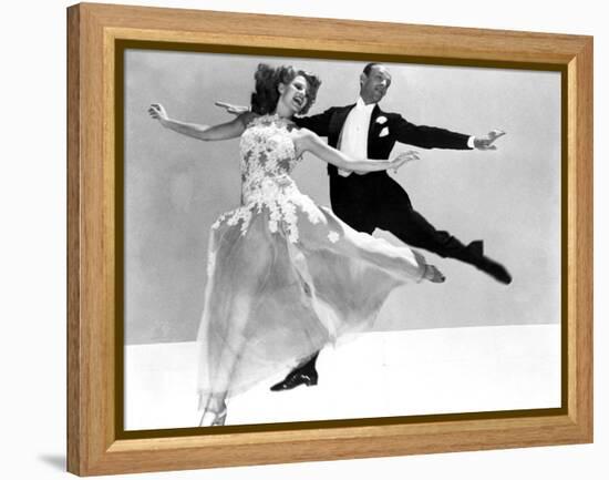 You Were Never Lovelier, Rita Hayworth, Fred Astaire, 1942-null-Framed Stretched Canvas