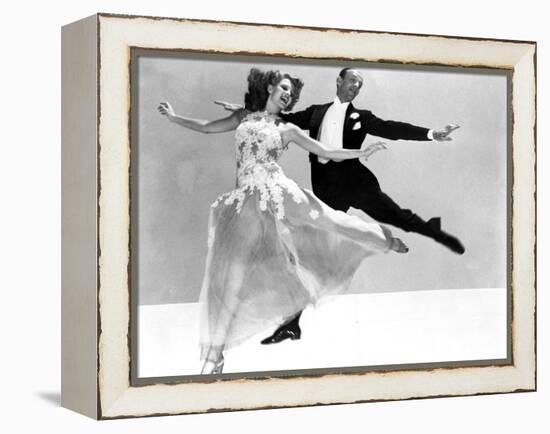 You Were Never Lovelier, Rita Hayworth, Fred Astaire, 1942-null-Framed Stretched Canvas