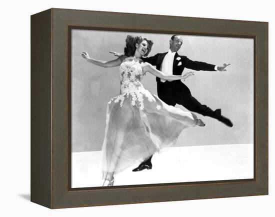 You Were Never Lovelier, Rita Hayworth, Fred Astaire, 1942-null-Framed Stretched Canvas